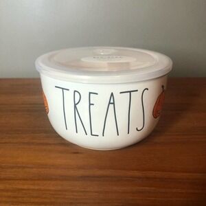 RAE DUNN Treats Canister with Vented Lid NEW